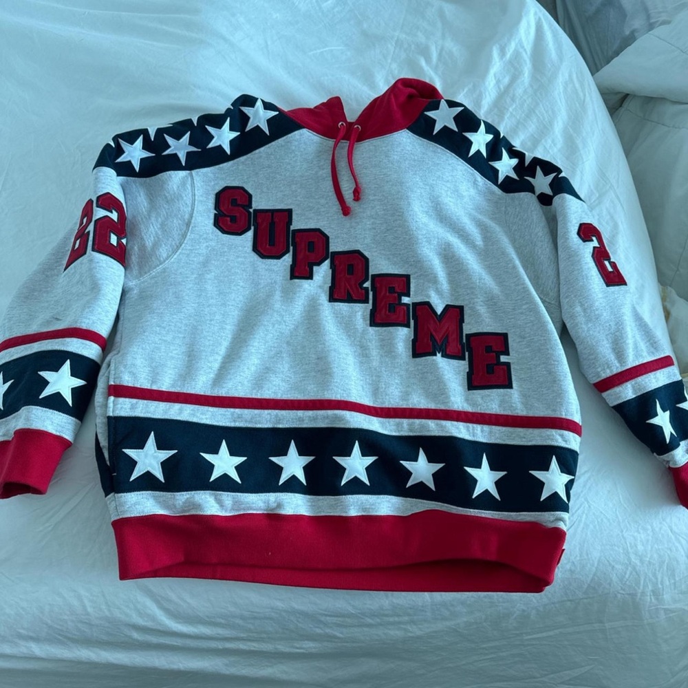 Supreme Hockey Hoodie